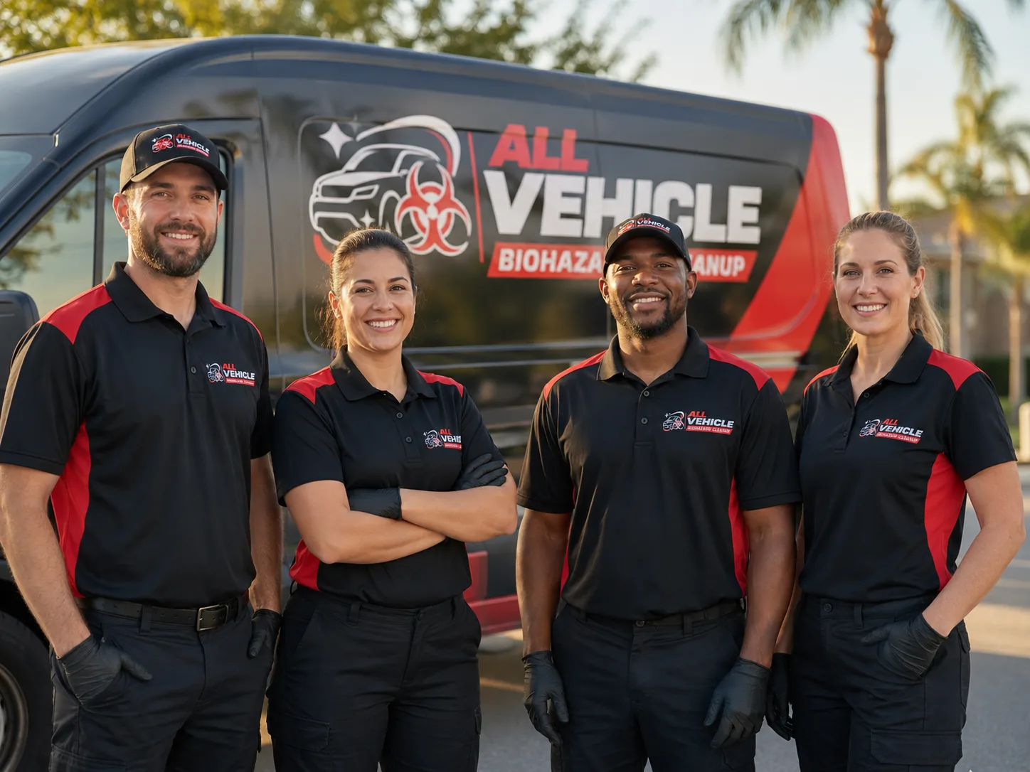 Vehicle Biohazard Cleanup company in Sabine Pass, TX